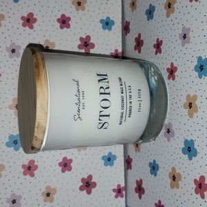 Brand New Scentsational Storm Scented candle